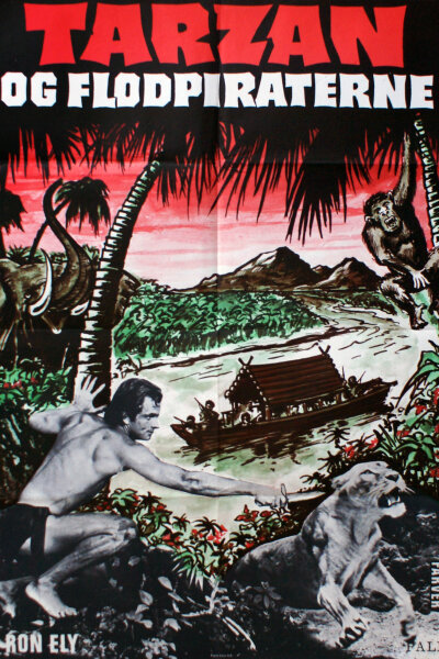 Banner Productions - Tarzan og flodpiraterne
