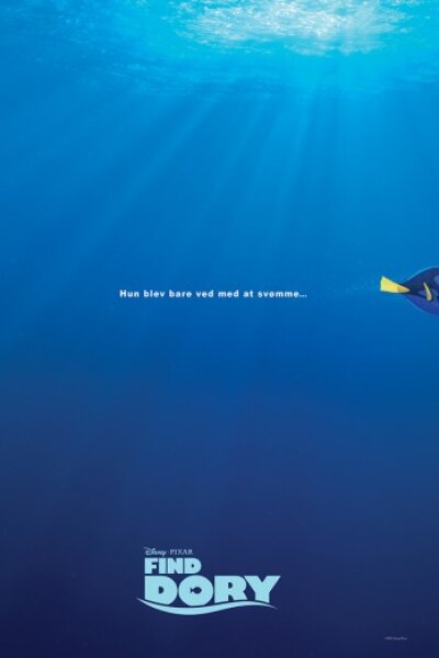 Pixar Animation Studios - Find Dory - dansk tale - 2 D