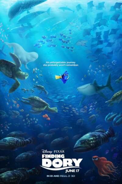 Pixar Animation Studios - Find Dory - org.vers. - 3 D