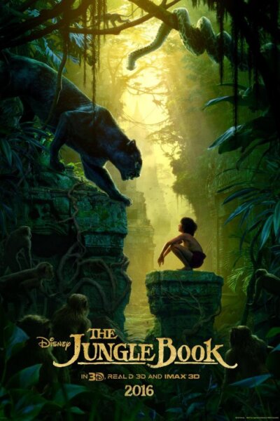 Walt Disney Pictures - Junglebogen - 2 D