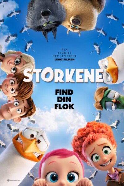 Warner Bros. Animation - Storkene - 3 D - dansk tale