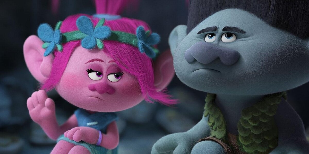 DreamWorks Animation - Trolls - dansk tale - 2 D