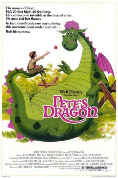 Walt Disney Productions - Peter og dragen Elliott