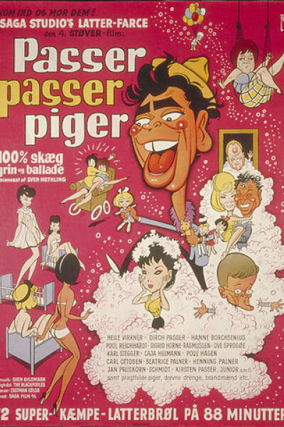 Saga Studio - Passer passer piger