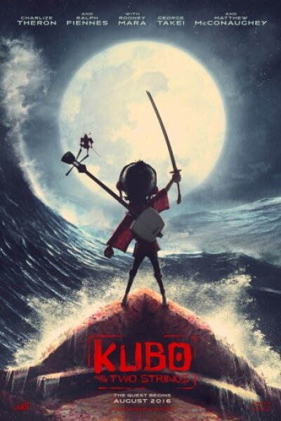 Laika Entertainment - Kubo - den modige samurai - 2 D - dansk tale