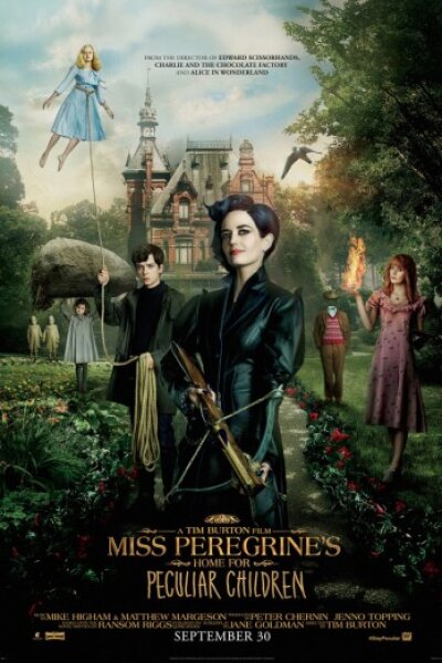 Tim Burton Productions - Miss Peregrine's Home for Peculiar Children - 2 D