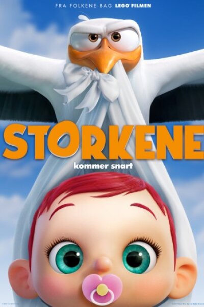 Warner Bros. Animation - Storkene - 2 D - dansk tale