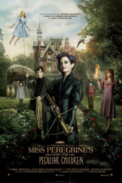 Tim Burton Productions - Miss Peregrine's Home for Peculiar Children - 3 D