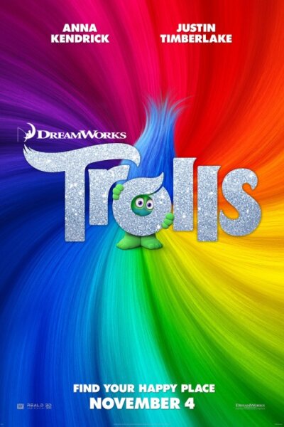 DreamWorks Animation - Trolls - org.vers. - 2 D