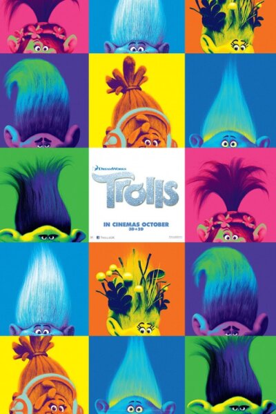 DreamWorks Animation - Trolls - org.vers. - 3 D