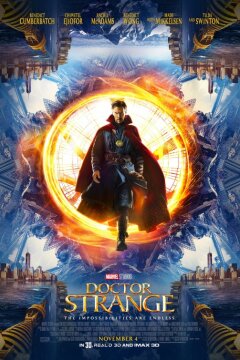 Doctor Strange - 3 D