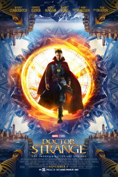 Marvel Studios - Doctor Strange - 3 D