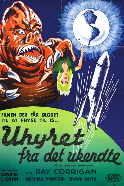 Robert E. Kent Productions - Uhyret fra det ukendte