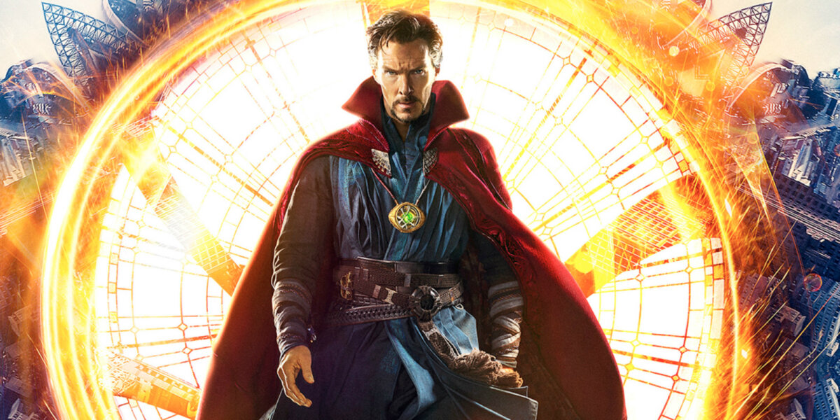 Marvel Studios - Doctor Strange - 2 D