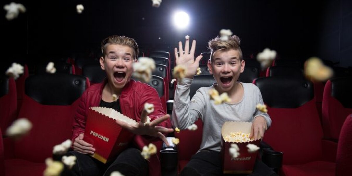 Fenomen tv film og scene AS - Marcus & Martinus: Sammen om drømmen