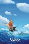 Vaiana - 3 D - dansk tale