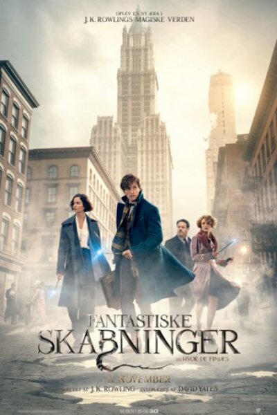 Heyday Films - Fantastiske skabninger ... og hvor de findes - 3 D