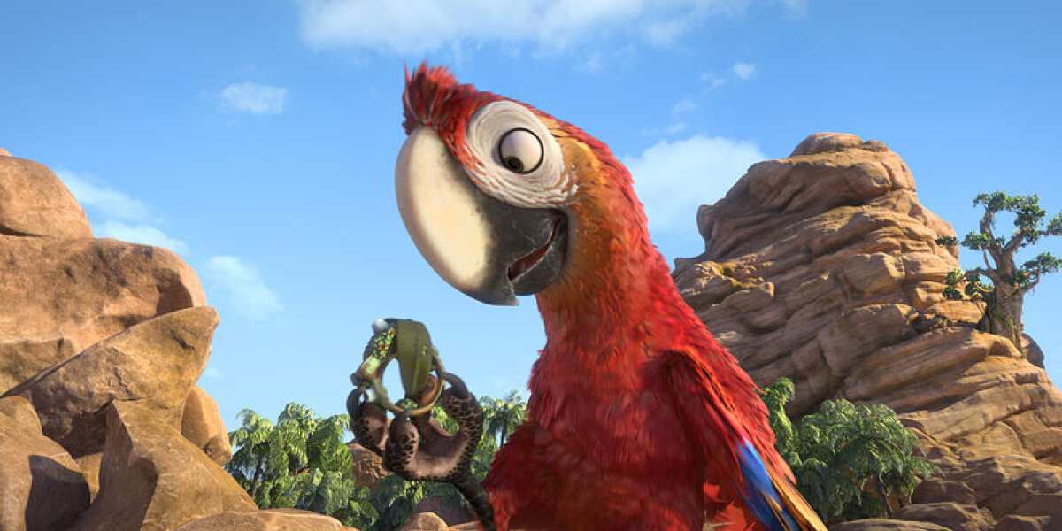 StudioCanal - Robinson Crusoe - 3 D