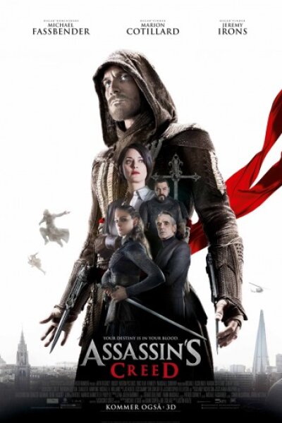 Kennedy/Marshall Company, The - Assassin's Creed - 2 D