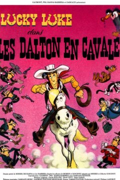 Lucky Luke overgår sig selv - og bedstemor Dalton