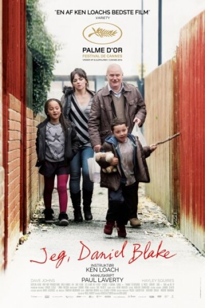 Sixteen Films - Jeg, Daniel Blake