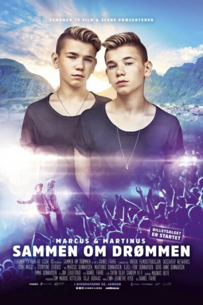 Fenomen tv film og scene AS - Marcus & Martinus: Sammen om drømmen