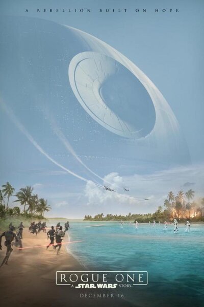 Allison Shearmur Productions - Rogue One: A Star Wars Story - 3 D