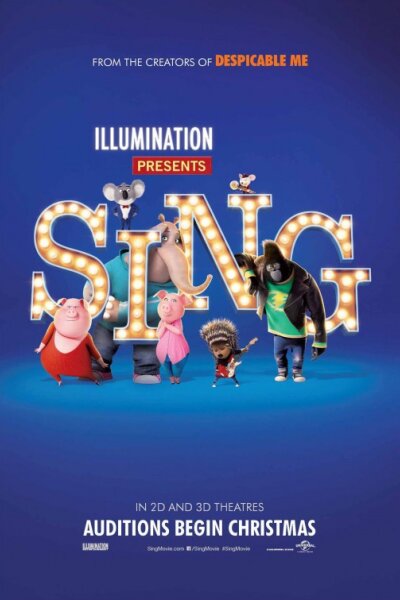 Illumination Entertainment - Syng - 2 D - org.vers.