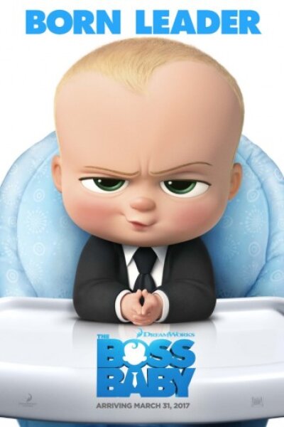 DreamWorks Animation - The Boss Baby - dansk tale - 2 D