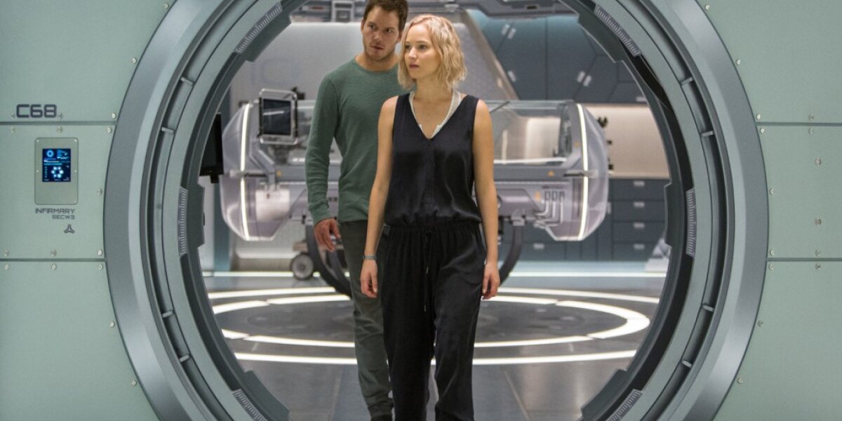 Original Film - Passengers - 3 D