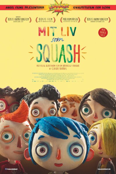 Blue Spirit Animation - Mit liv som squash