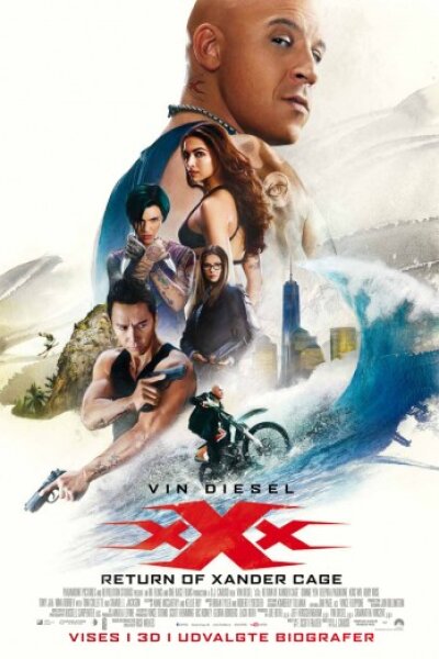 One Race Films - xXx: Return of Xander Cage - 3 D