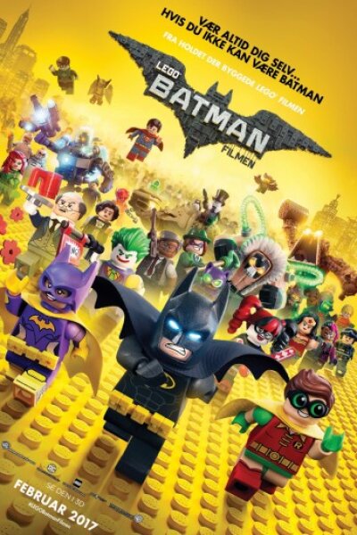 Animal Logic - LEGO Batman Filmen - 2 D