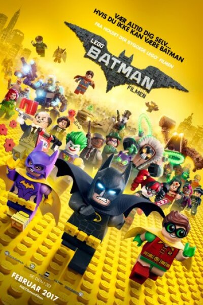 DC Entertainment - LEGO Batman Filmen - 3 D
