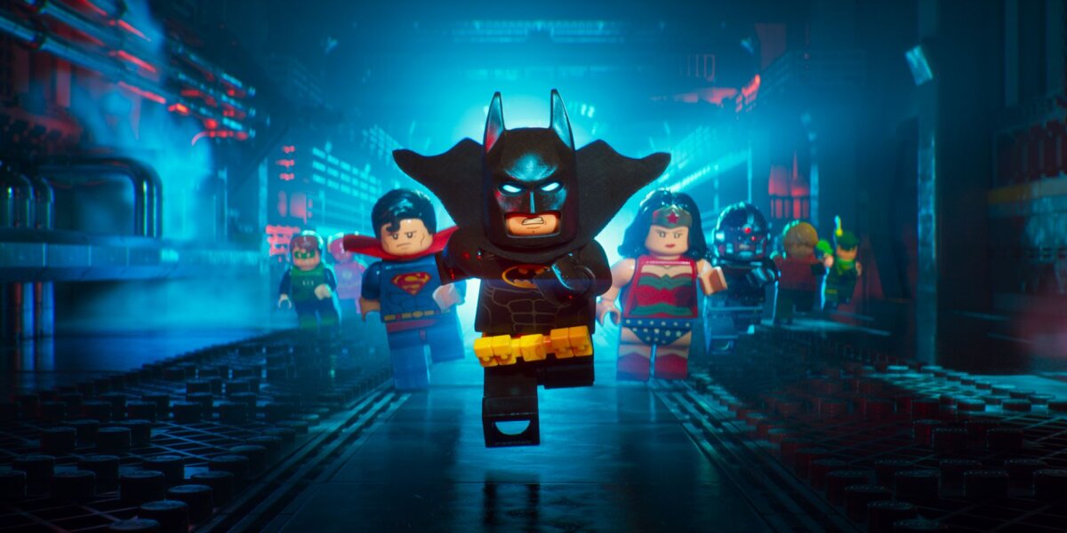 Animal Logic - LEGO Batman Filmen - Org.vers.