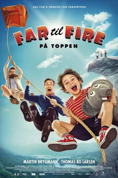 ASA Film Production A/S - Far til Fire - på toppen