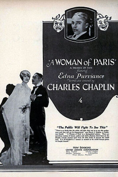 Charles Chaplin Productions - En kvinde i Paris