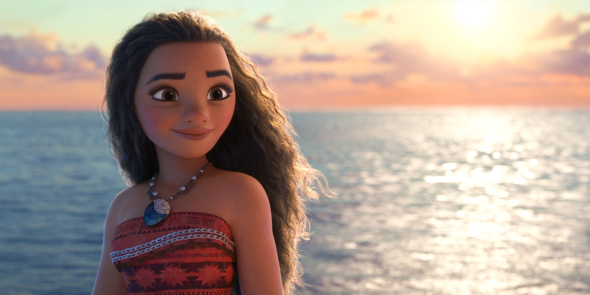 Walt Disney Animation Studios - Vaiana - 2 D - dansk tale