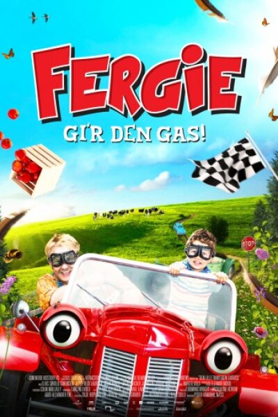 Cinenord Kidstory - Fergie gi'r den gas