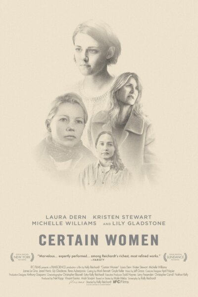 Film Science - Certain Women