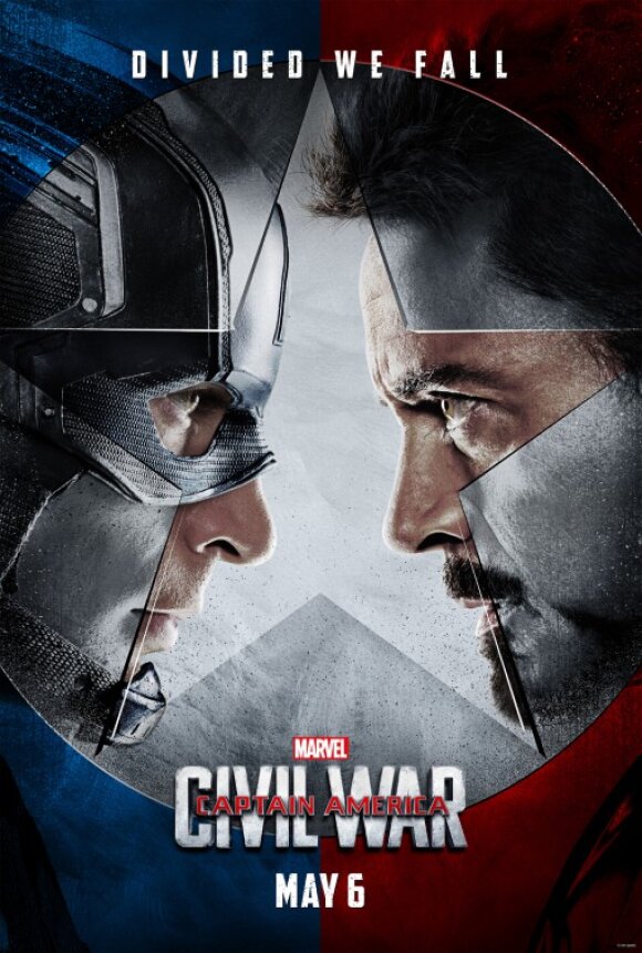 Captain America: Civil War - 2 D