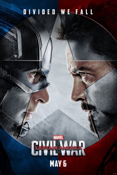 Marvel Entertainment - Captain America: Civil War - 2 D