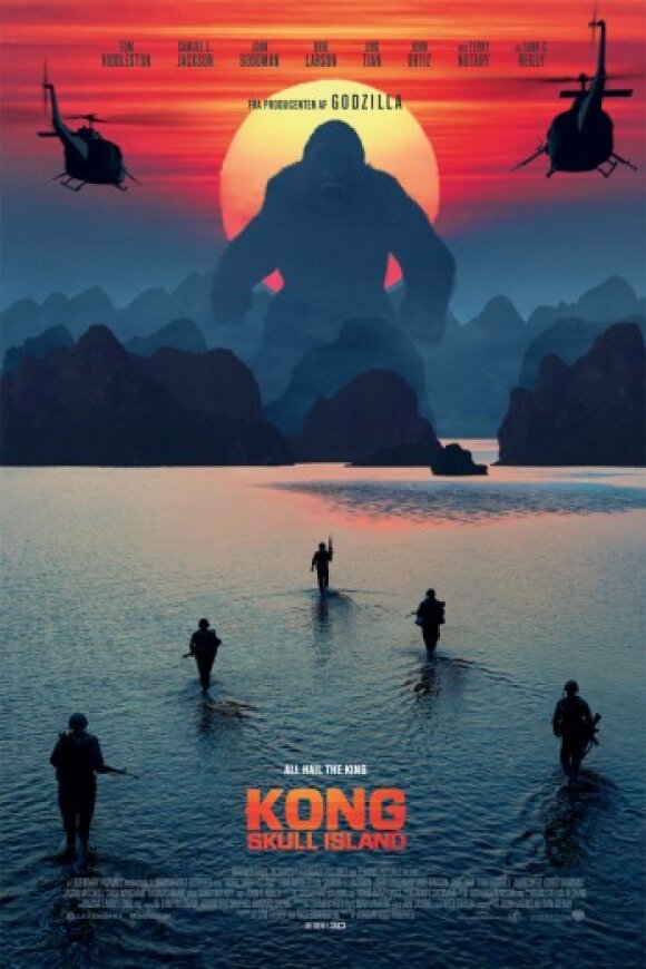 Kong: Skull Island - 2 D