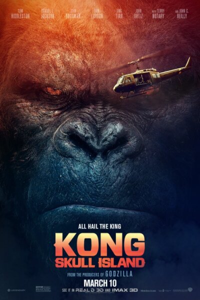 Warner Bros. - Kong: Skull Island - 3 D