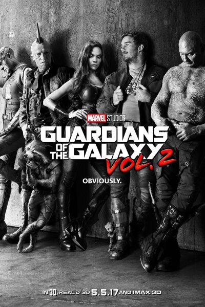 Marvel Studios - Guardians of the Galaxy Vol. 2 - 2 D