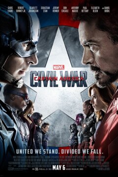 Captain America: Civil War - 3 D