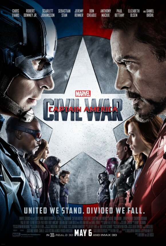 Captain America: Civil War - 3 D