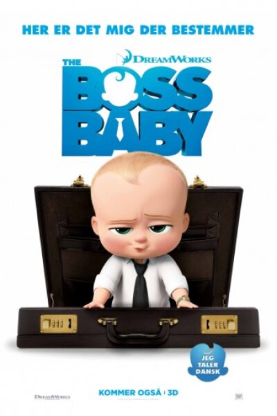 DreamWorks Animation - The Boss Baby - dansk tale - 3 D