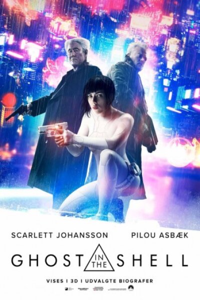 Grosvenor Park Productions - Ghost in the Shell - 3 D