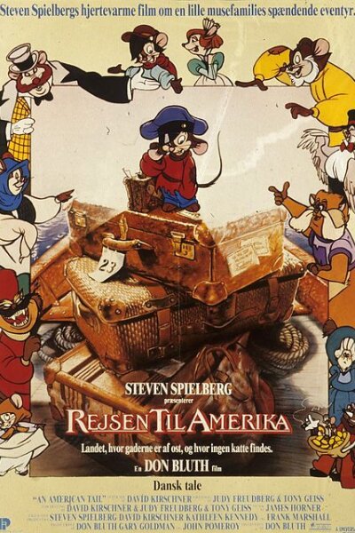 Sullivan Studios - Rejsen til Amerika - dansk tale